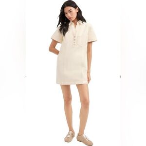 Veronica Beard Otto Polo Mini Dress